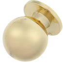 Perilla 22 Mm Laton Brillo