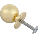 Perilla 22 Mm Laton Brillo