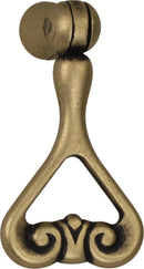 Pendulo 43 Mm Cuero Viejo