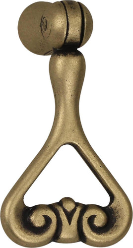 Pendulo 43 Mm Cuero Viejo
