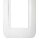 Placa 3 Modulos Con Soporte Blanco