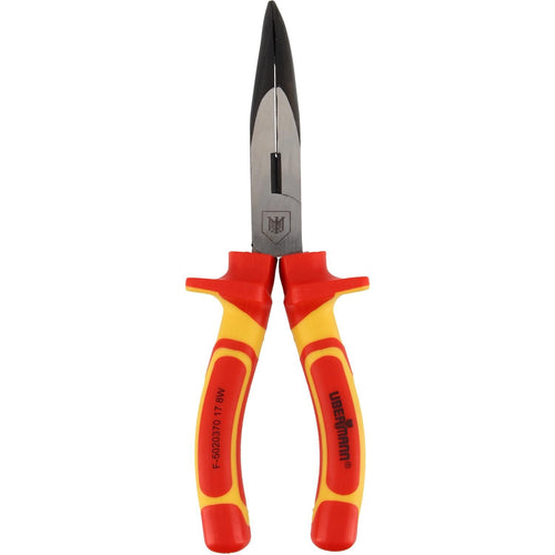 Alicate De Punta Curva Aislado 8"
