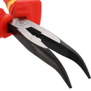 Alicate De Punta Curva Aislado 8"