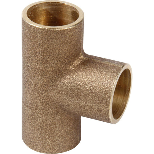 Tee Bronce So/So/So 1/2" 10 Un