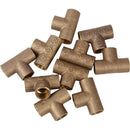 Tee Bronce So/So/So 1/2" 10 Un