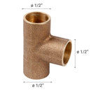 Tee Bronce So/So/So 1/2" 10 Un