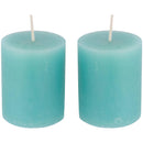 Set De Velas Votiva Sandia 2 Unidades