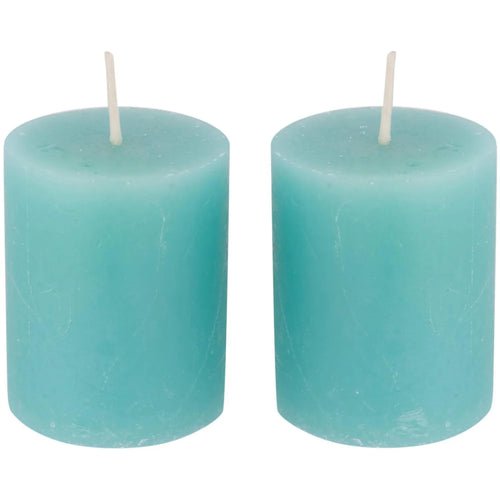 Set De Velas Votiva Sandia 2 Unidades
