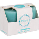 Set De Velas Votiva Sandia 2 Unidades