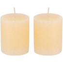 Pack De 2 Velas Votiva Vainilla