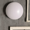 Plafon Led Basic Luz Calida 20 Cm