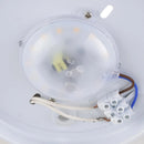 Plafon Led Basic Luz Calida 20 Cm