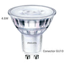 Ampolleta 4.6 W Gu10 395 Lm Luz Calida
