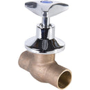 Llave De Ducha 6 Cm Bronce