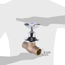 Llave De Ducha 6 Cm Bronce
