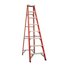 ESCALERA DE TIJERA FIBRA DE VIDRIO 8 ESCALONES MIRLO FG07