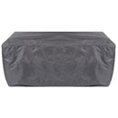 Cobertor Para Sillon Rectangular 166X93X87 Cm Poliester Gris