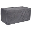 Cobertor Para Sillon Rectangular 166X93X87 Cm Poliester Gris