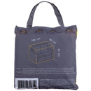 Cobertor Para Sillon Rectangular 166X93X87 Cm Poliester Gris
