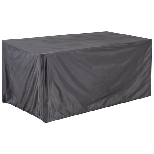 Cobertor Para Mesa L Rectangular 165X105X80 Cm Poliester Gris