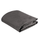 Cobertor Para Mesa L Rectangular 165X105X80 Cm Poliester Gris