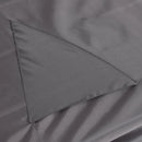 Cobertor Para Mesa L Rectangular 165X105X80 Cm Poliester Gris