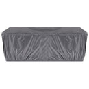 Cobertor Para Mesa Xl Rectangular 230X110X75 Cm Poliester Gris