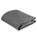 Cobertor Para Mesa De Centro Rectangular 125X75X45 Cm Poliester Gris