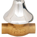 Llave De Paso 1/2" So Laton