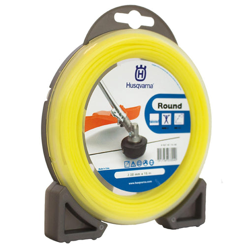 Nylon Orilladora 2. 0 Mm 15 Metros Jardin