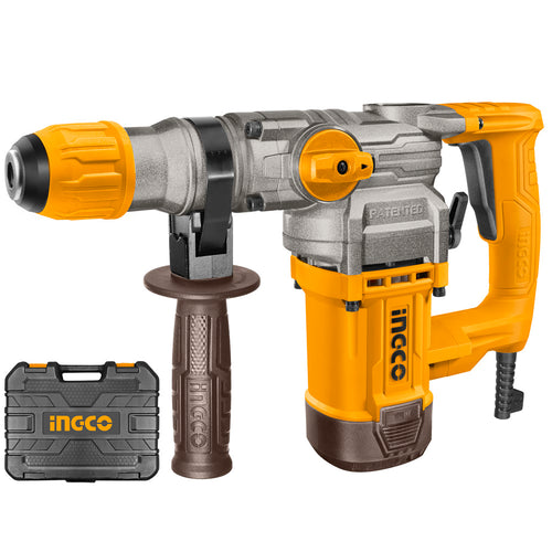 Rotomartillo Electrico Sds Plus 1050W/4,5J Ingco Ss Rh10506