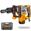 MARTILLO DEMOLEDOR ELECTRICO INDUSTRIAL SDS HEX 1300W/20J INGCO PDB130018