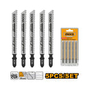 Set Hojas Sierra Caladora Para Madera 5 Piezas Ingco Jsbt101D