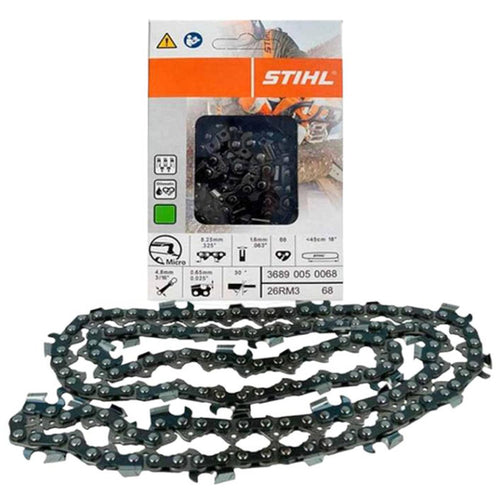 Cadena Motosierra 3/ 8" 1. 6Mm 72 Eslabones Para 310