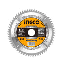 Disco De Sierra Circular Industrial Madera 60T 254Mm 10" Ingco Tsb125423