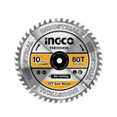 Disco De Sierra Circular Industrial Aluminio 80T 254Mm 10" Ingco Tsb325428