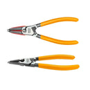 Alicate Recto Industrial Seguro Seeger Interno 180Mm/7" Ingco Hccp261803