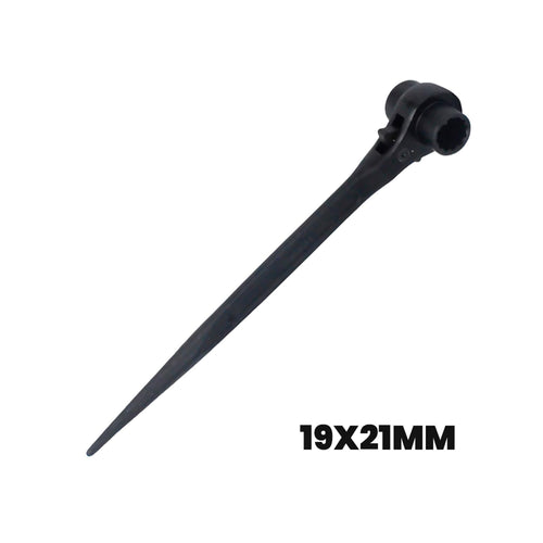 LLAVE CHICHARRA P/ANDAMIOS INDUSTRIAL DOBLE 19MM+22MM INGCO HRSTW19221