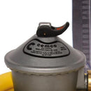 Kit Regulador Gas Licuado 3/ 8" Con Manguera 100 Cm Conector He