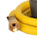Kit Regulador Gas Licuado 3/ 8" Con Manguera 100 Cm Conector He