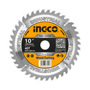Disco De Sierra Circular Industrial Madera 40T 254Mm 10" Ingco Tsb125425