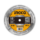 Disco De Sierra Circular Industrial Aluminio 100T 254Mm 10" Ingco Tsb3254210