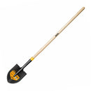 Pala Punta De Huevo Acero Con Mango De Madera 1,45M Ingco Hssh0203