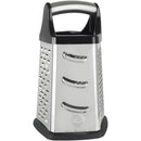 Rallador De 5 Caras 13 Cm Acero Inoxidable Gris