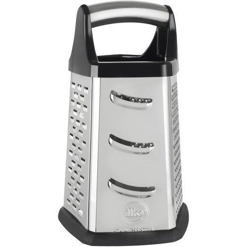 Rallador De 5 Caras 13 Cm Acero Inoxidable Gris
