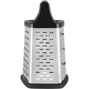 Rallador De 5 Caras 13 Cm Acero Inoxidable Gris