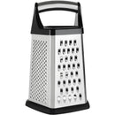 Rallador De 5 Caras 13 Cm Acero Inoxidable Gris