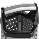 Rallador De 5 Caras 13 Cm Acero Inoxidable Gris