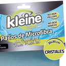 Set De 2 Paños De Microfibra Para Vidrio 35X35 Cm