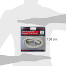 Cable Coaxial Rg-59 Blanco 1 Metro